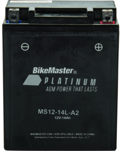 AGM Bike Battery - BKM BIKE-780714 Reliable Power