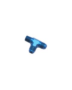 Russell Performance -6 AN to 1/4in NPT Flare to Pipe Tee On Run Fitting - 661120