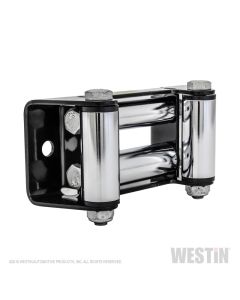 Westin UTV Roller Fairlead 4500-6000 lbs - Black - 47-3430