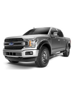Bushwacker 17-20 Ford F-250 Super Duty / F-350 Super Duty Pocket Style Flares 4pc - Agate Black Met - 20942-32