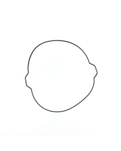 Athena 17-19 KTM XC-W 125 Outer Clutch Cover Gasket - S410270008048