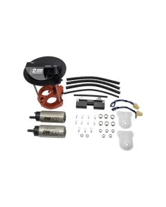 DeatschWerks 16-19 Cadillac CTS-V / 16-22 Camaro SS X2 Series Fuel Pump Module With Dual DW400 Pumps - 9-401-7003