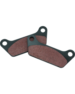 Twin Power 81-84 FLH FLHT Organic Brake Pads Replaces H-D 43957-80 Rear - 592352