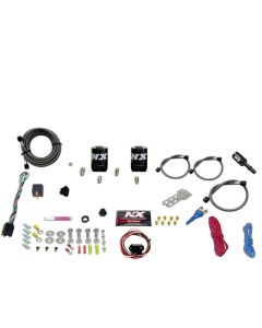 Nitrous Express 11-15 Ford Mustang GT 5.0L Coyote Single Nozzle Nitrous Kit (35-150HP) w/o Bottle - 20932-00