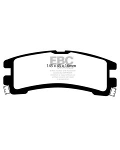 EBC 87-95 Nissan Pathfinder 3.0 Greenstuff Rear Brake Pads - DP61000