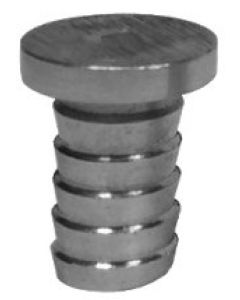 Fleece Performance Universal 3/8in Billet Aluminum Block Off Plug - FPE-34070