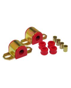 Prothane 84-96 Chevy Corvette Rear Sway Bar Bushings - 26mm - Red - 7-1145
