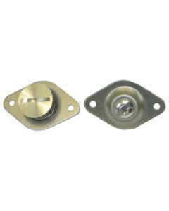 Moroso Quick Fastener - Self Ejecting - 7/16in x .550in - Aluminum - 10 Pack - 71378