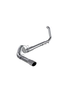 MBRP T409 Stainless Steel 5" Turbo Back Single Side Exit Ford F-250 | 350 7.3L Powerstroke 1999-2003 - S62220409