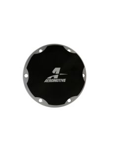 Aeromotive Fill Cap - Screw-On - 3in - Flanged - 6-Bolt - Black - 18730
