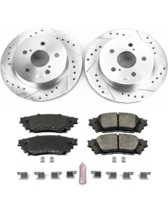 Power Stop 15-17 Lexus NX200t Rear Z23 Evolution Sport Brake Kit - K7739