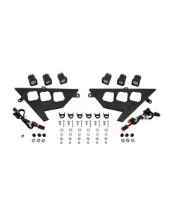 Diode Dynamics 20-Present Polaris RZR C1 Headlamp Kit Sport - White ABL (Pair) - DD7645