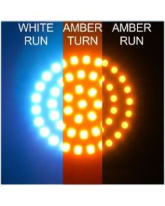 Letric Lighting Bullet Style Swtchbcks Amb/Amb - LLC-B7SWAA