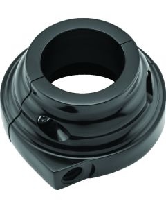 Performance Machine Throttle Housing Assy - Black Ano - 0063-2000-B