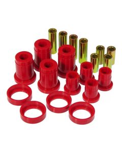 Prothane 84-88 Pontiac Fiero Front Control Arm Bushings - Red - 7-207