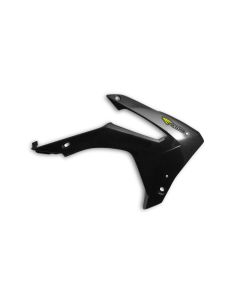 Cycra 14-17 Honda CRF250R Powerflow Radiator Shrouds - Black - 1CYC-1887-12