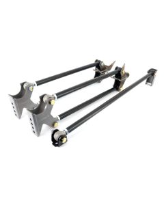 Ridetech Universal Weld-in Parallel 4 Link Black Powdercoated - 18988899