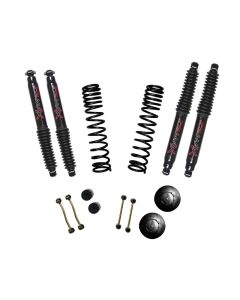 Skyjacker 2020 Jeep Gladiator (JT) - Rubicon Suspension Lift Kit w/ Black Max Shocks - G250RPBLT