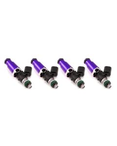 Injector Dynamics 1340cc Injectors - 60mm Length - 14mm Purple Top - 14mm Lower O-Ring (Set of 4) - 1300.60.14.14.4
