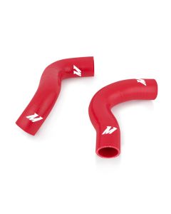 Mishimoto 04-08 Subaru Forester XT Turbo Red Silicone Hose Kit - MMHOSE-FXT-04RD