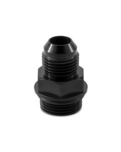 Mishimoto M27 x 2.0 to -10AN Aluminum Fitting - Black - MMFT-M27-10BK