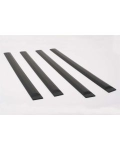 EGR Crew Cab Front 45in Rear 34.5in Rugged Style Body Side Moldings (953474) - 953474