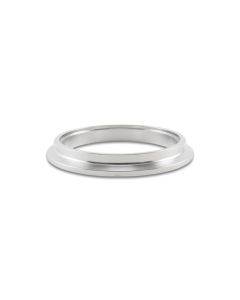 Vibrant 304 Stainless Steel V-Band Turbo Outlet Flange for Garrett G42 - 19888