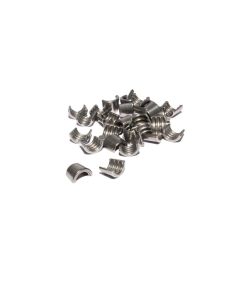 COMP Cams Valve Locks 3/8in Four Groove Steel Retainers for V8 Engines - 604-16