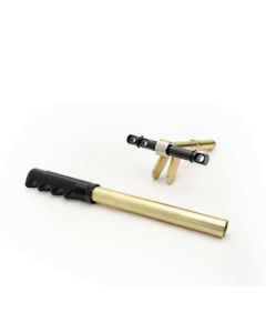 COMP Cams Valve Spring Compressor Tool for CRS Shaft M Series, Steel Construction, Black Finish, Fits Small Block Chevy Engines 1955-1986 - 5323