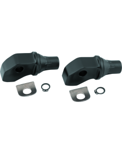 Kuryakyn Tapered Peg Adaptor Black - 8892