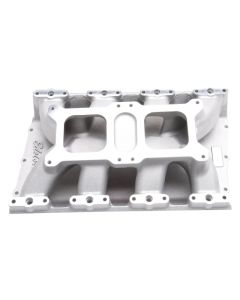 Edelbrock Intake Manifold Chrysler Gen II 426-572 Hemi Dual Quad Single Plane for EFI - 75245