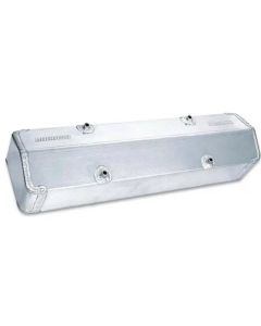 Moroso Chevrolet Small Block (w/Standard Bolt Pattern Heads) Valve Cover - Aluminum - Pair - 68335