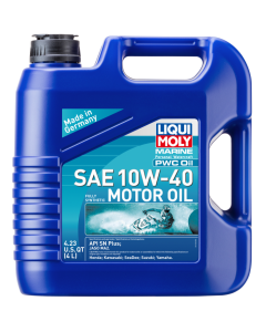 LIQUI MOLY 4L Marine PWC Motor Oil SAE 10W40 - 20530