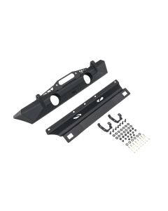 Rugged Ridge 18-20 Jeep Wrangler JL / 2020 Gladiator JT Front XOR Stubby Bumper - 11541.21