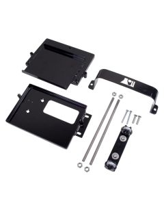 Rugged Ridge 97-06 Jeep Wrangler Dual Battery Tray - 11214.52