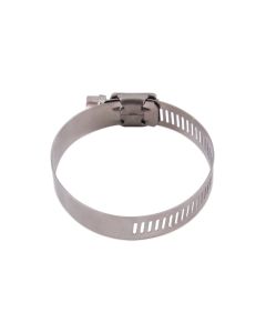 Mishimoto High-Torque Worm Gear Clamp1.57in.-2.52in. (40mm-64mm) - Pack of 10 - MMCLAMP-WG-64HT