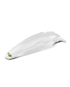 Cycra 17-20 Kawasaki KX250F Powerflow Rear Fender - White - 1CYC-1712-42