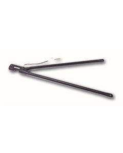 Rugged Ridge 87-95 Jeep Wrangler YJ Deluxe Soft Top Spreader Bar - 11251.01