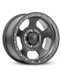 Mickey Thompson Canyon Pro Black Wheel - 18X9 6X5.5 BP 5in BS 0 Offset 108.1mm Bore - mtt274566