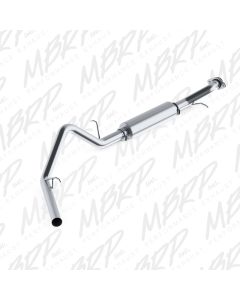 MBRP Catback Exhaust System Single Side Aluminized Steel Chevrolet/GMC Tahoe/Yukon 5.3L 2000-2006- M - S5026P