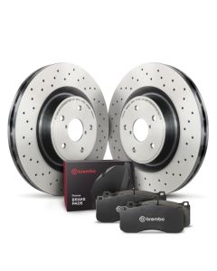 Brembo OE Front Disc Brake Kit - KT04479