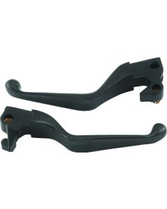 Bikers Choice 04-13 XL Black Lever Set - 482858