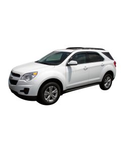 AVS 10-17 Chevy Equinox Ventvisor Outside Mount Window Deflectors 4pc - Smoke - 94166
