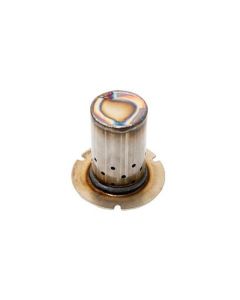 S&S Cycle UTV 3.5mm Holes-Front Plugged 1.75in Power Tune XTO Muffler Insert - 550-1668