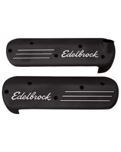 Edelbrock Coil Cover GM Gen 3 LS1 Black Coated - 41183
