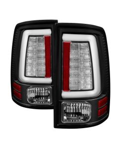Spyder 09-16 Dodge Ram 1500 Light Bar LED Tail Lights - Black ALT-YD-DRAM09V2-LED-BK - 5084026