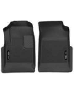 Husky Liners 15 Chevy Colorado / GMC Canyon X-Act Contour Black Front Floor Liners - 53121