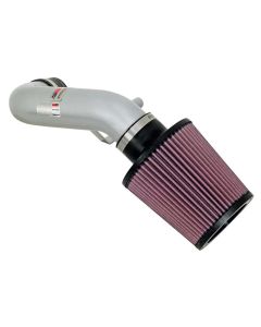 K&N 02 Acura RSX Silver Typhoon Short Ram Intake - 69-0015TS