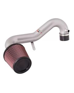 K&N 01-05 Honda Civic SR L4-1.7L Silver Typhoon Short Ram Intake - 69-1008TS
