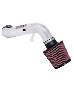 K&N 02 Honda Civic Si Polished Typhoon Short Ram Intake - 69-1009TP
